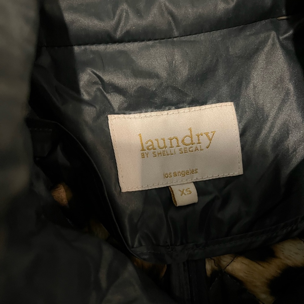 Long rain jacket, very warm and cozy